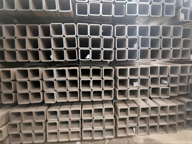 酉阳20号无缝方矩管